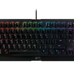 کیبورد گیمینگ ریزر BlackWidow X Chroma Tournament Edition Green Switch
