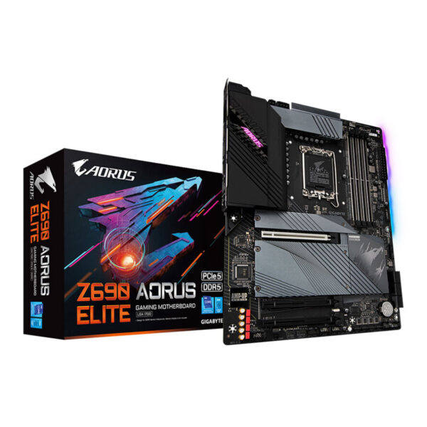 مادربرد گیگابایت Z690 AORUS ELITE DDR5