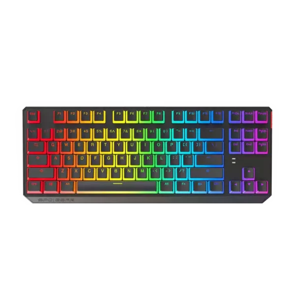 کیبورد میکانیکال گیمینگ اس پی سی گیر GK630K Tournament Kailh Red RGB Pudding Edition