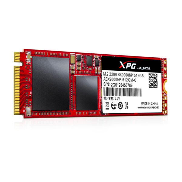 اس اس دی ای دیتا XPG SX9000 M.2 SATA3 SSD - 512GB