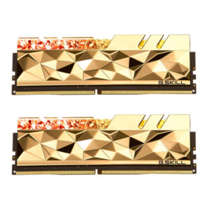رم جی اسکیل Trident Z Royal Elite RGB Gold 16GB 8GBx2 3600MHz CL16