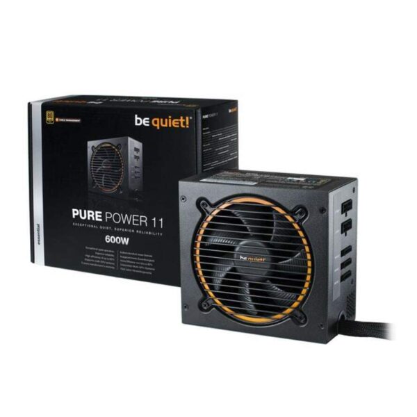 پاور 600 وات بی کوآیت PURE POWER 11 CM Gold Semi Modular