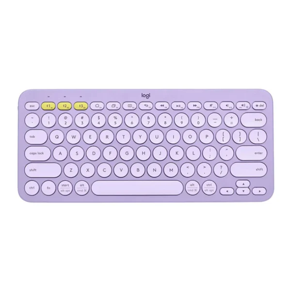 کیبورد بلوتوث لاجیتک K380 Lavender