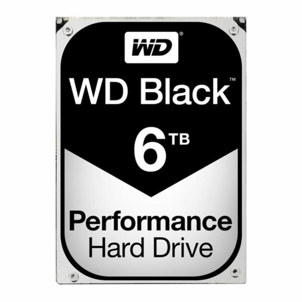 هارد اینترنال وسترن دیجیتال WD Black 6TB 128MB