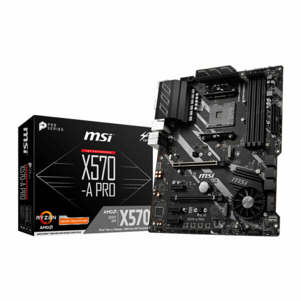 مادربرد ام اس آی X570-A PRO
