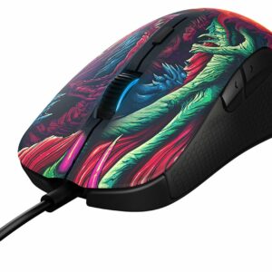 موس گیمینگ استیل سریز Rival 300 CS:GO Hyper Beast Edition