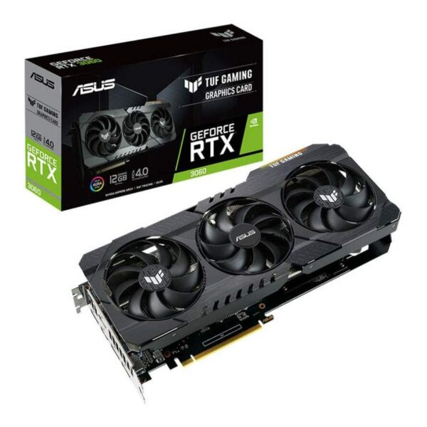 کارت گرافیک ایسوس TUF RTX 3060 12G GAMING