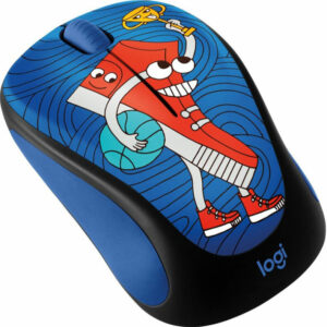 موس بی سیم لاجیتک Doodle Collection M238 Sneakerhead