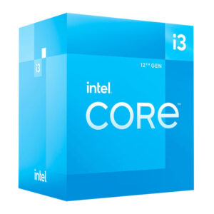 پردازنده اینتل Core i3 12100F Alder Lake