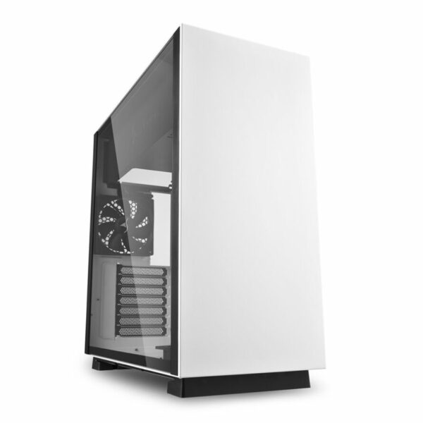 کیس کامپیوتر شارکن PURE STEEL White