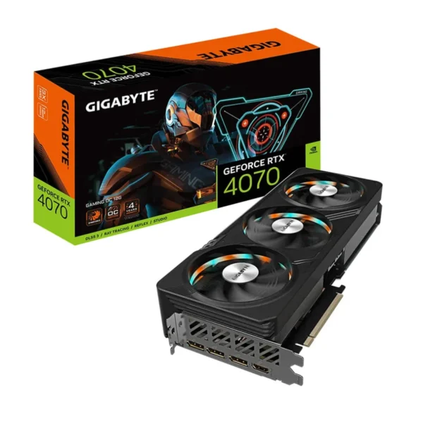 کارت گرافیک گیگابایت GeForce RTX 4070 GAMING OC 12G