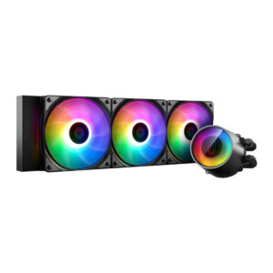 خنک کننده مایع پردازنده دیپ کول 360RGBCASTLE V2
