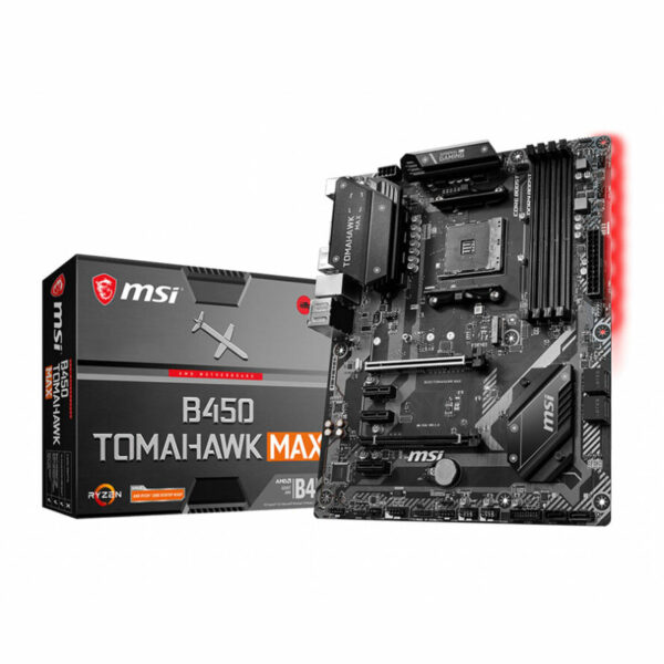 مادربورد ام اس آی B450 TOMAHAWK MAX