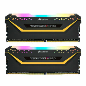 رم کورسیر VENGEANCE RGB PRO TUF 32GB 16GBx2 3200MHz CL16