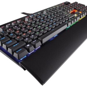 کیبورد گیمینگ کورسیر K70 LUX MX Cherry Blue