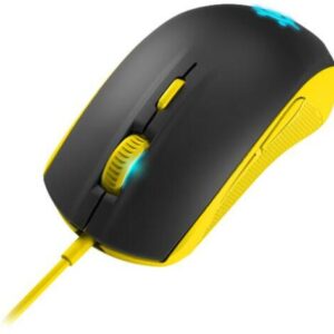 موس گیمینگ استیل سریز Rival 100 Proton Yellow