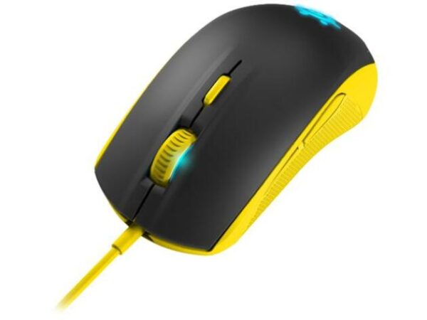 موس گیمینگ استیل سریز Rival 100 Proton Yellow