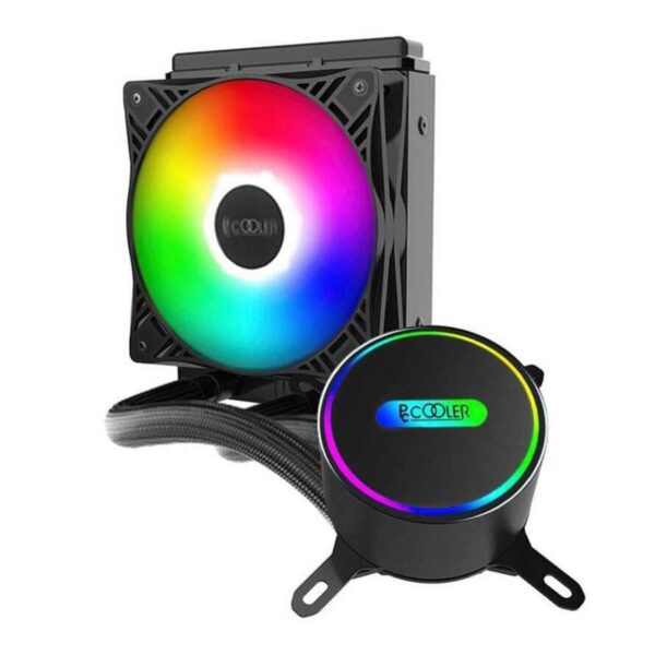 خنک کننده مایع پردازنده پی سی کولر GI-CL120 VC