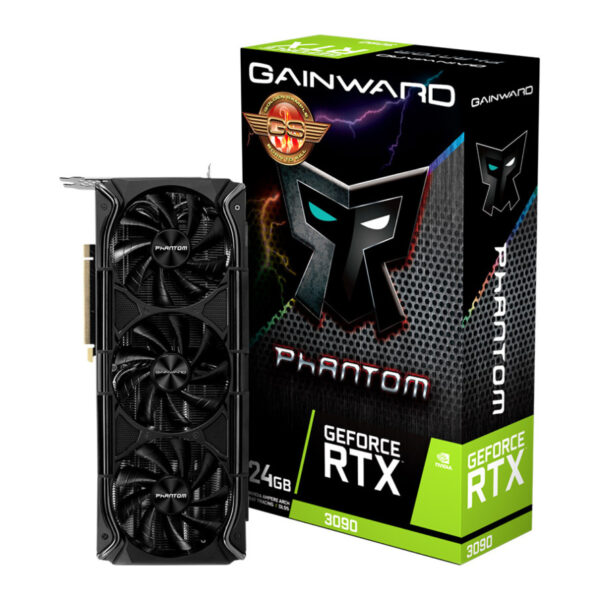 کارت گرافیک گینوارد RTX 3090 Phantom+ GS 24GB