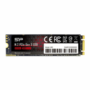اس اس دی سیلیکون پاور P32A80 M.2 2280 PCIe Gen3x2 256GB