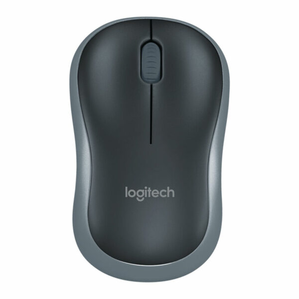 موس بی سیم لاجیتک M185 Gray