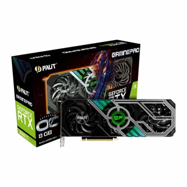 کارت گرافیک پلیت GeForce RTX 3060 Ti GamingPro OC