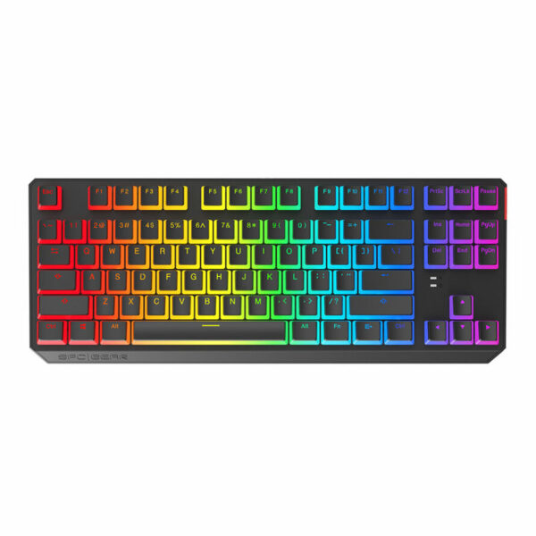 کیبورد مکانیکال گیمینگ اس پی سی گیر GK630K Tournament Kailh Brown RGB Pudding Edition
