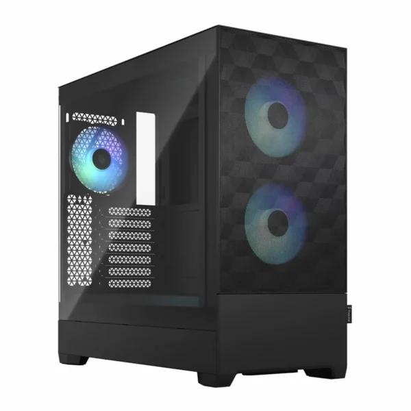 کیس فرکتال Pop Air RGB Black TG Clear Tint
