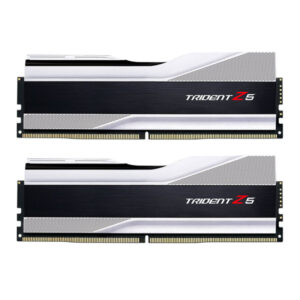 رم جی اسکیل Trident Z5 White 32GB 16GBx2 6000MHz CL40 DDR5