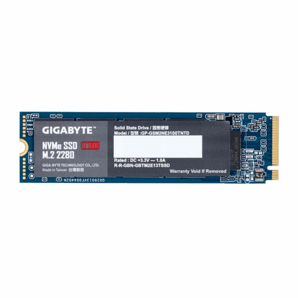 اس اس دی گیگابایت 2280 PCIe NVME 1TB M.2