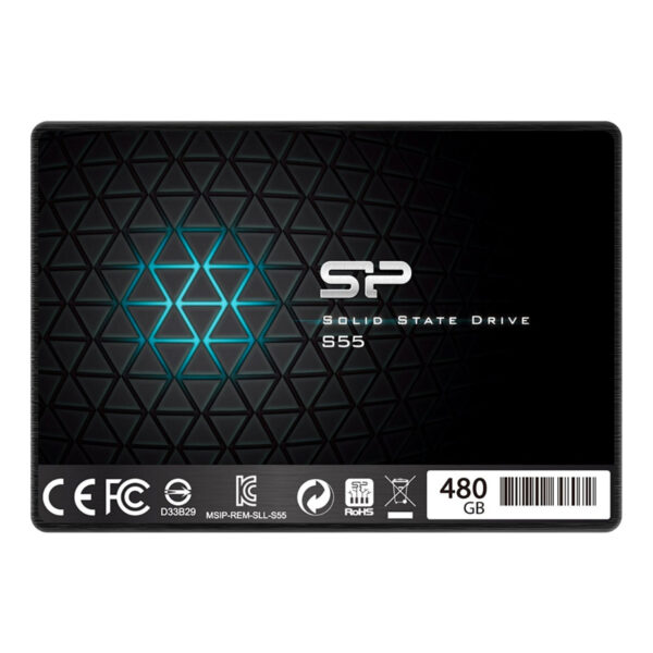اس اس دی سیلیکون پاور Slim S55 480GB