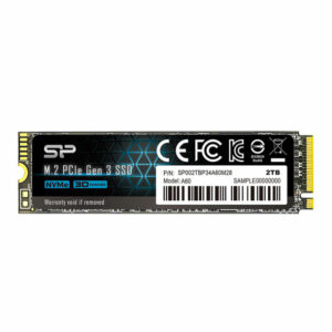 اس اس دی سیلیکون پاور P34A60 M.2 2280 PCIe Gen3×4 2TB