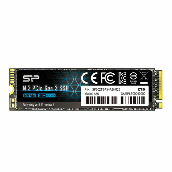 اس اس دی سیلیکون پاور P34A60 M.2 2280 PCIe Gen3×4 2TB