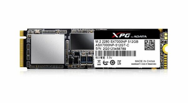 اس اس دی ای دیتا XPG SX7000 M.2 SATA3 SSD - 512GB
