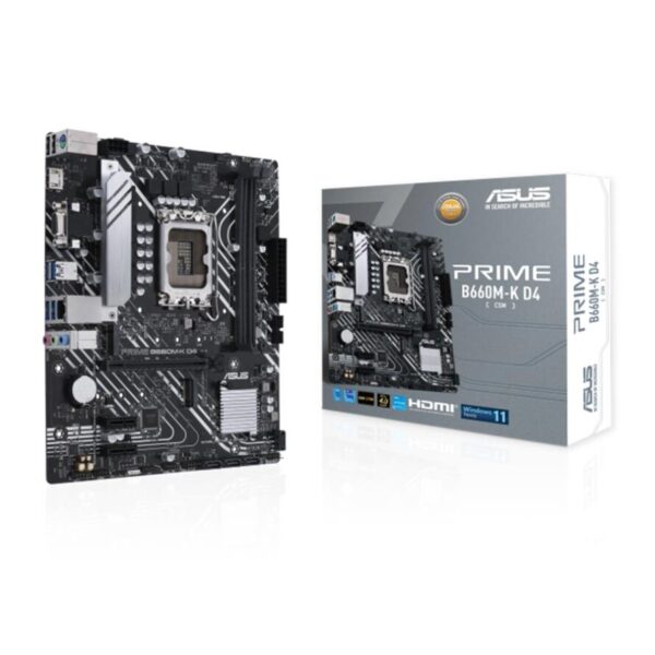 مادربرد ایسوس PRIME B660M-K D4-CSM