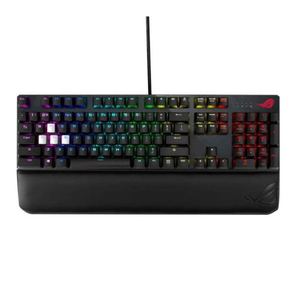 کیبورد مکانیکال گیمینگ ایسوس ROG Strix Scope Deluxe