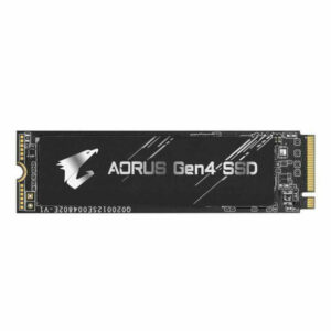اس اس دی گیگابایت AORUS Gen4 M.2 2280 NVMe 512GB