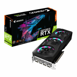 کارت گرافیک گیگابایت AORUS RTX 3060 ELITE 12G