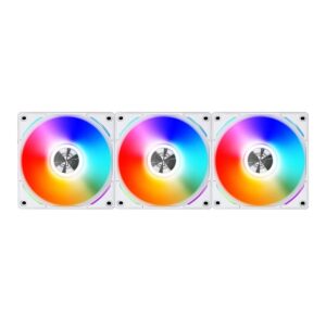 فن کیس لیان لی UNI Fan AL120 ARGB White بسته 3 عددی