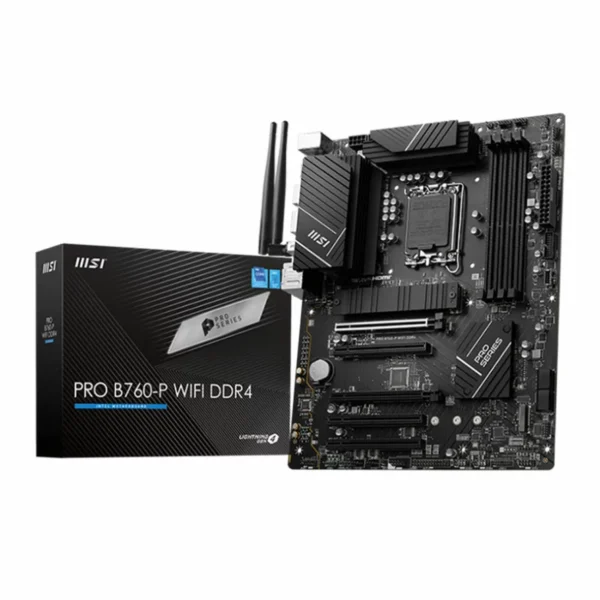 مادربرد ام اس آی PRO B760-P WIFI DDR4