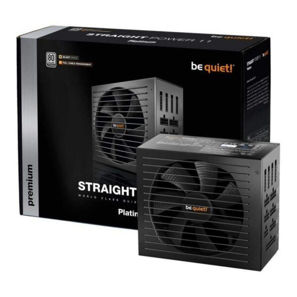 پاور 1200 وات بی کوآیت STRAIGHT POWER PRO 11 Platinum Full Modular