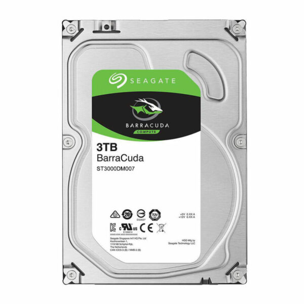 هارد اینترنال سیگیت Barracuda 3TB