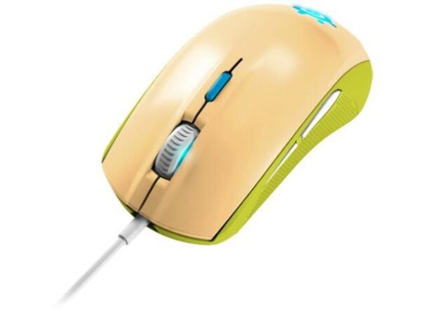 موس گیمینگ استیل سریز Rival 100 Gaia Green