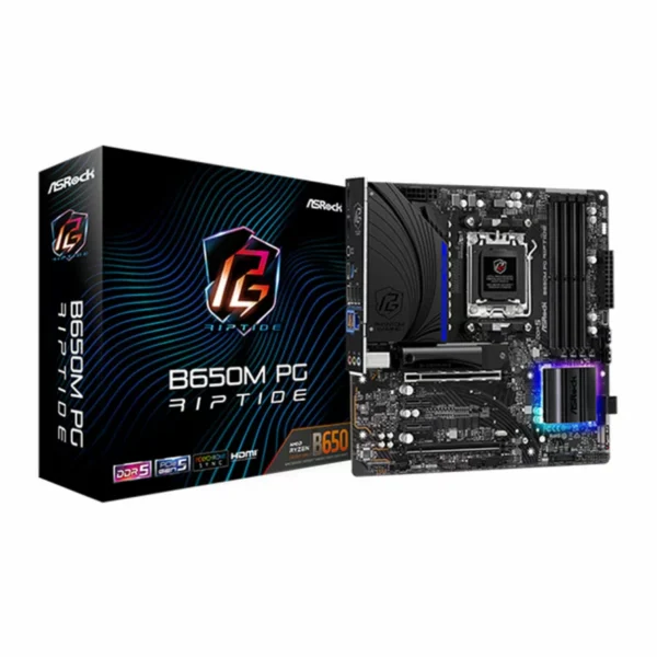 مادربرد ازراک B650M PG Riptide DDR5