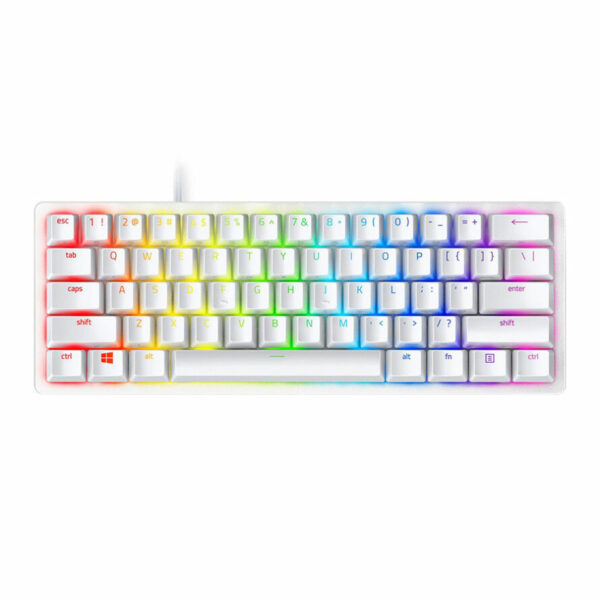 کیبورد مکانیکال گیمینگ ریزر Huntsman Mini Mercury Purple Switch