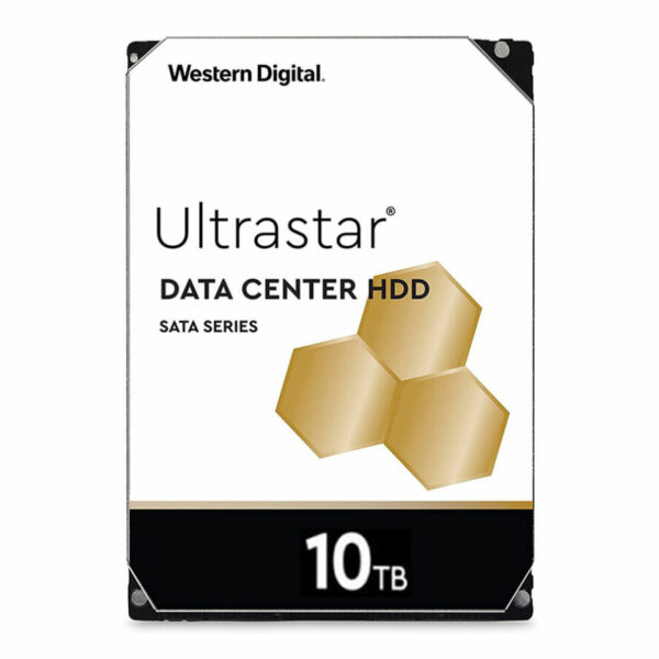 هارد اینترنال وسترن دیجیتال Ultrastar DC HC510 10TB 256MB SAS