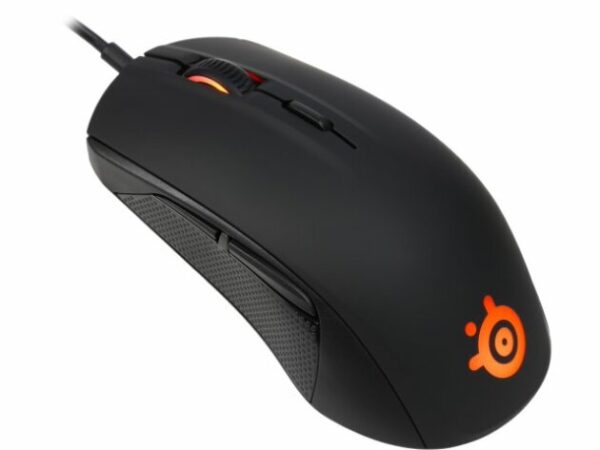 موس گیمینگ استیل سریز Rival 100 Black