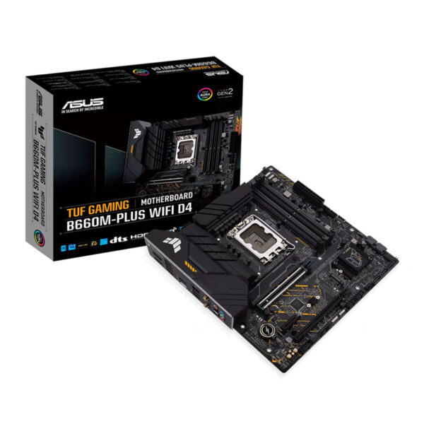 مادربرد ایسوس TUF GAMING B660M-PLUS WIFI D4