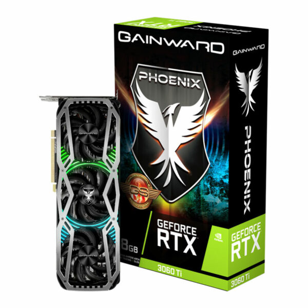 کارت گرافیک گینوارد RTX 3060 Ti Phoenix GS 8GB