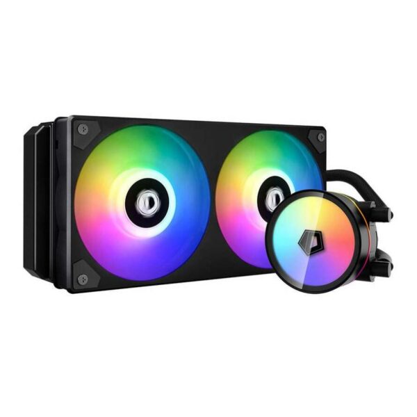 خنک کننده مایع پردازنده آی دی کولینگ ICEFLOW 240 ARGB